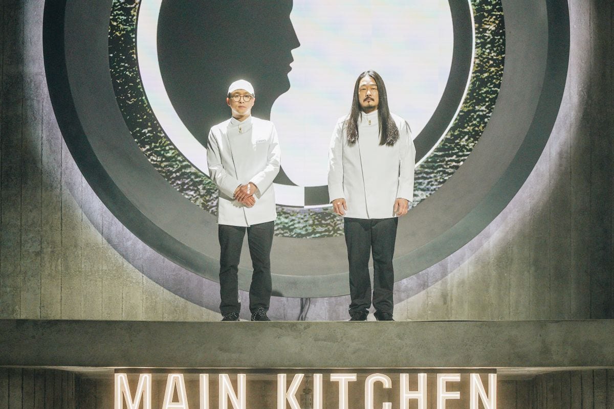 Choi Kang Rok and Kim Do Yun as Hidden White Spoons in Culinary Class Wars season 2